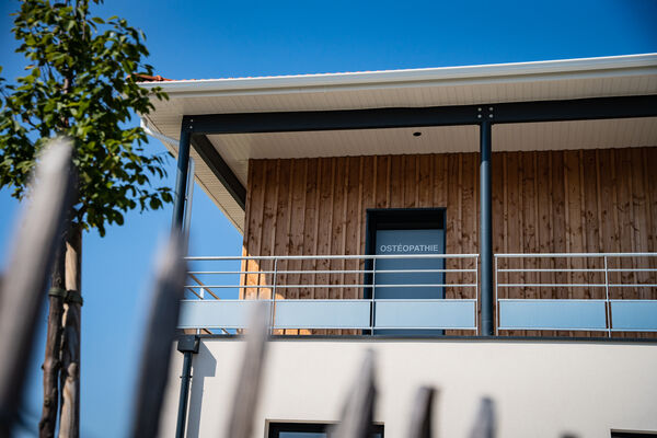 Cabinet d'Ostéopathie - Thomas Le Bourse